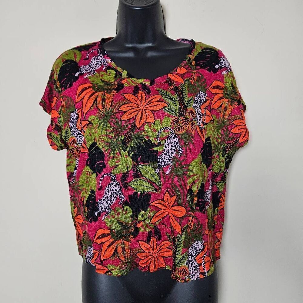 C&C California Linen Jungle Shirt